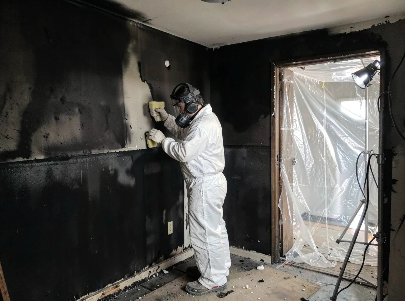 Fire Damage Restoration company in Leasburg, NC